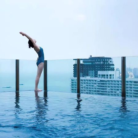 Great Location With Infinity Pool - Central Pattaya Leilighet Eksteriør bilde