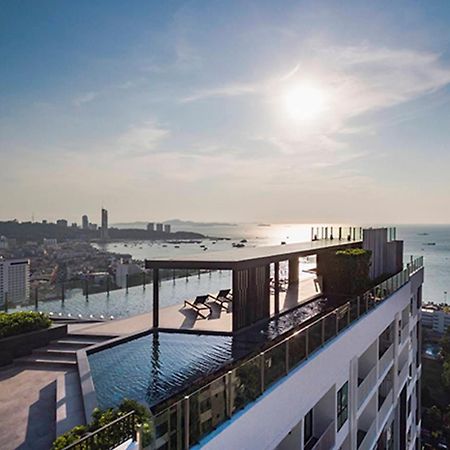 Great Location With Infinity Pool - Central Pattaya Leilighet Eksteriør bilde