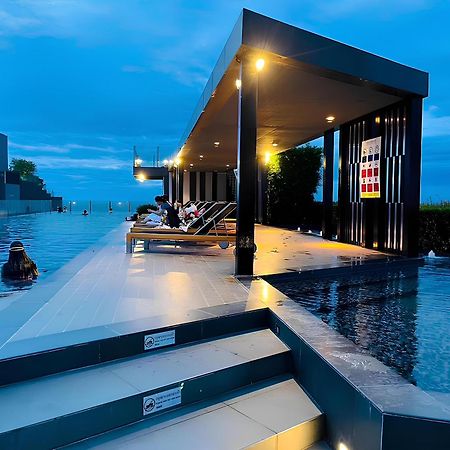 Great Location With Infinity Pool - Central Pattaya Leilighet Eksteriør bilde