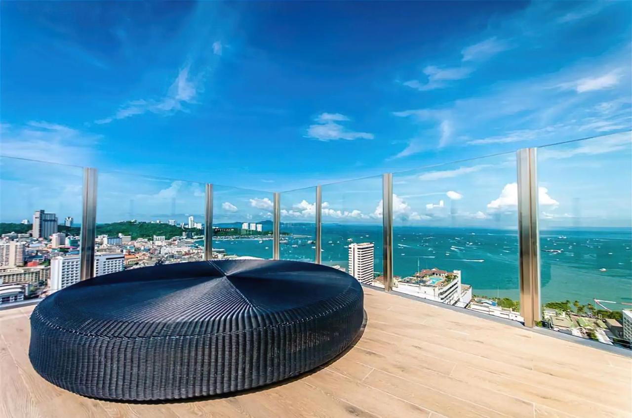 Great Location With Infinity Pool - Central Pattaya Leilighet Eksteriør bilde