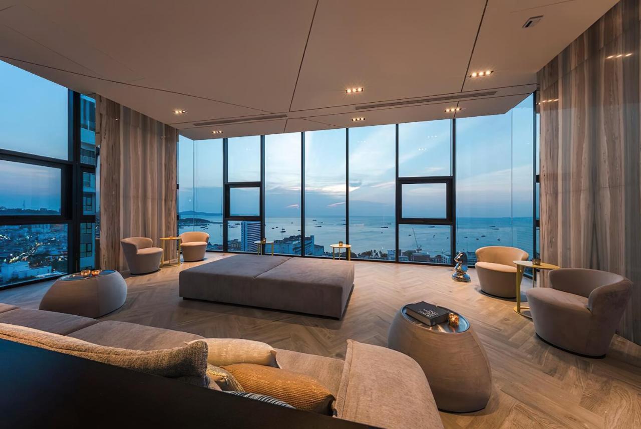 Great Location With Infinity Pool - Central Pattaya Leilighet Eksteriør bilde