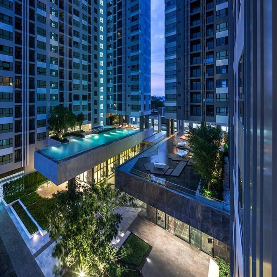 Great Location With Infinity Pool - Central Pattaya Leilighet Eksteriør bilde