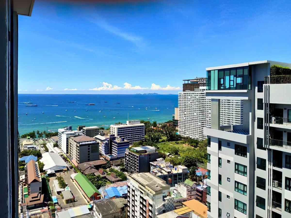 Great Location With Infinity Pool - Central Pattaya Leilighet Eksteriør bilde