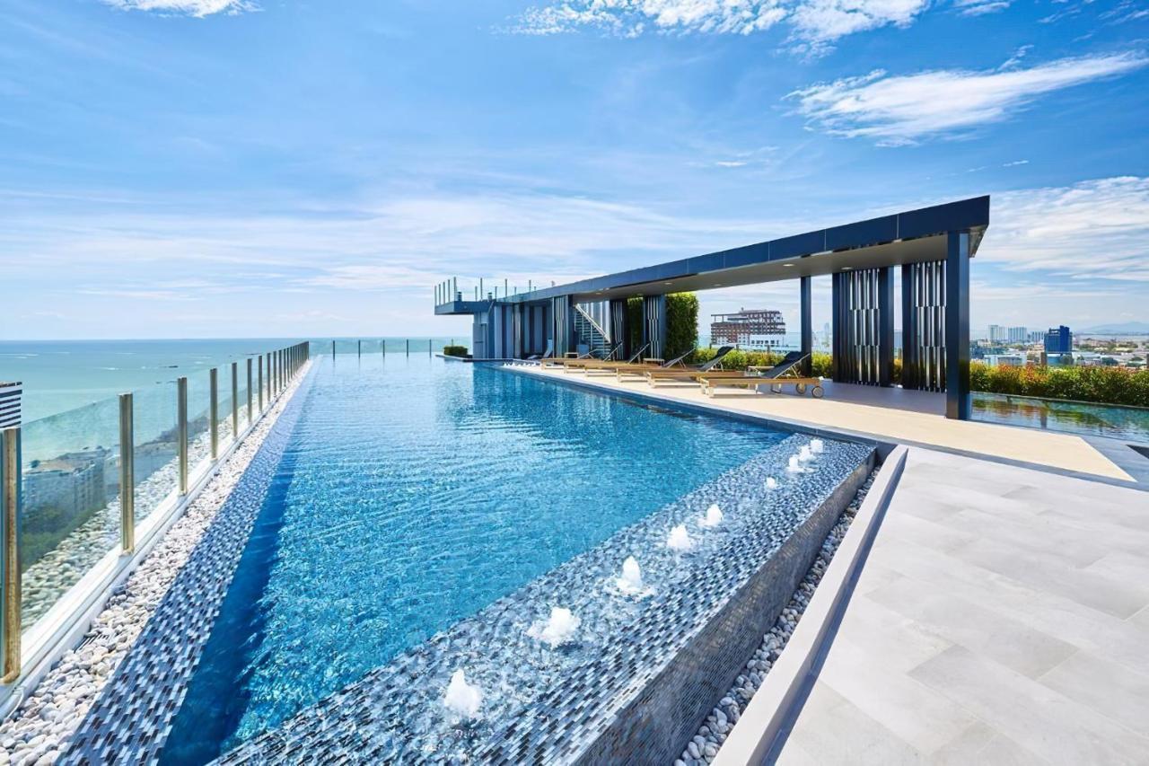Great Location With Infinity Pool - Central Pattaya Leilighet Eksteriør bilde