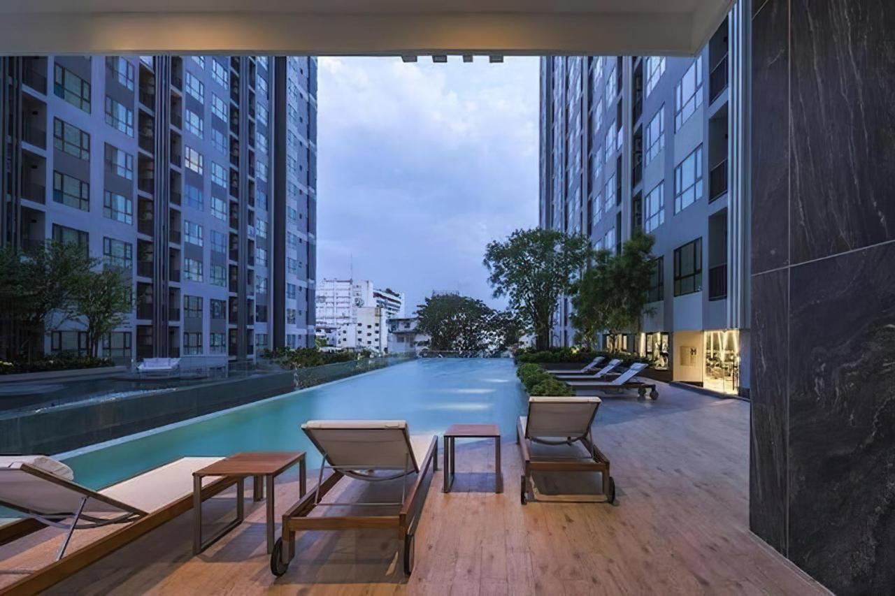 Great Location With Infinity Pool - Central Pattaya Leilighet Eksteriør bilde