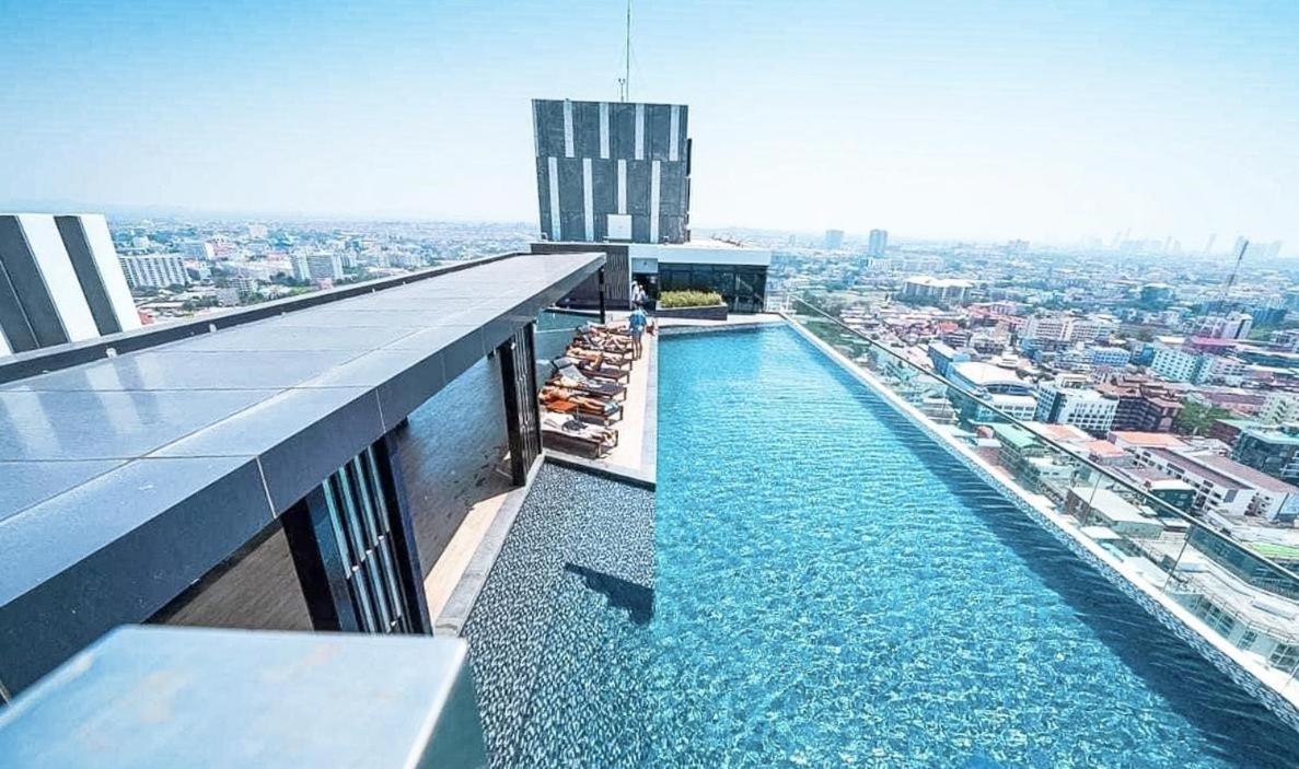 Great Location With Infinity Pool - Central Pattaya Leilighet Eksteriør bilde