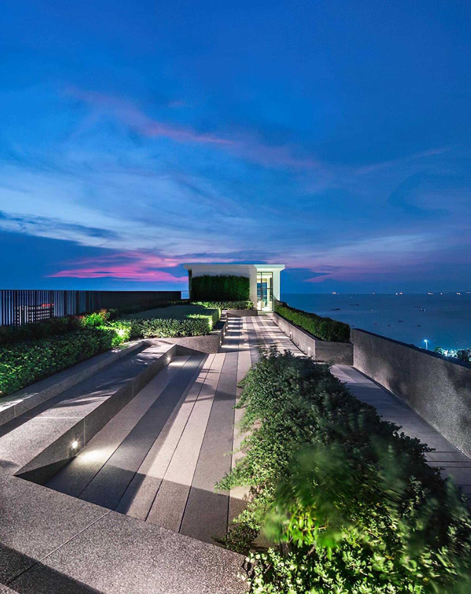 Great Location With Infinity Pool - Central Pattaya Leilighet Eksteriør bilde