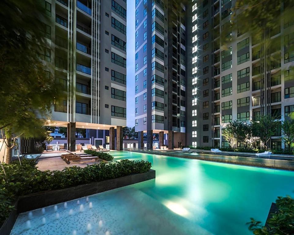 Great Location With Infinity Pool - Central Pattaya Leilighet Eksteriør bilde